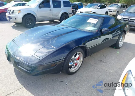 1996 Chevrolet Corvette from USA, damaged, VIN 1G1YY22P8T5106021